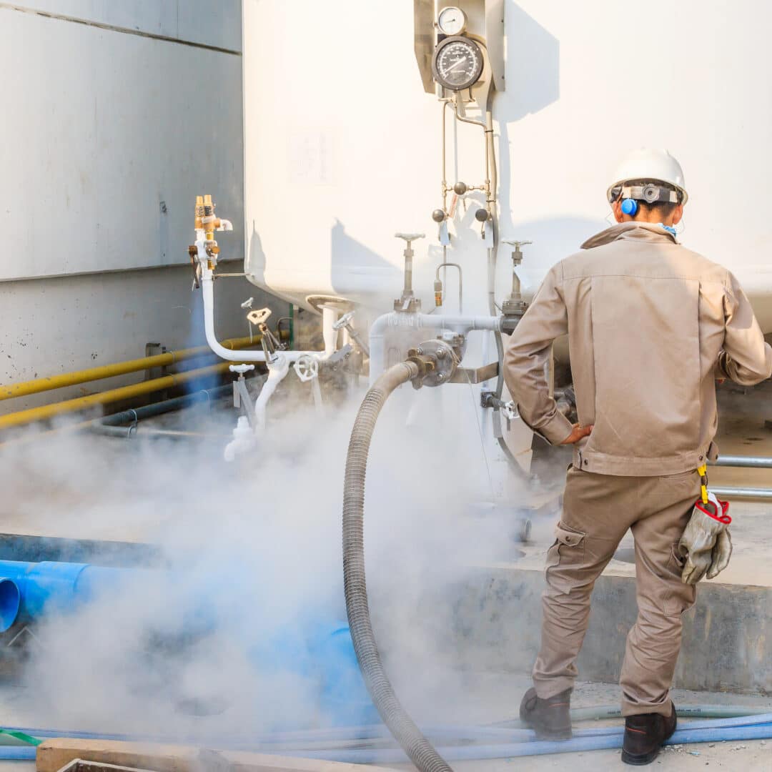 Cryogenic Cold Box Perlite Removal